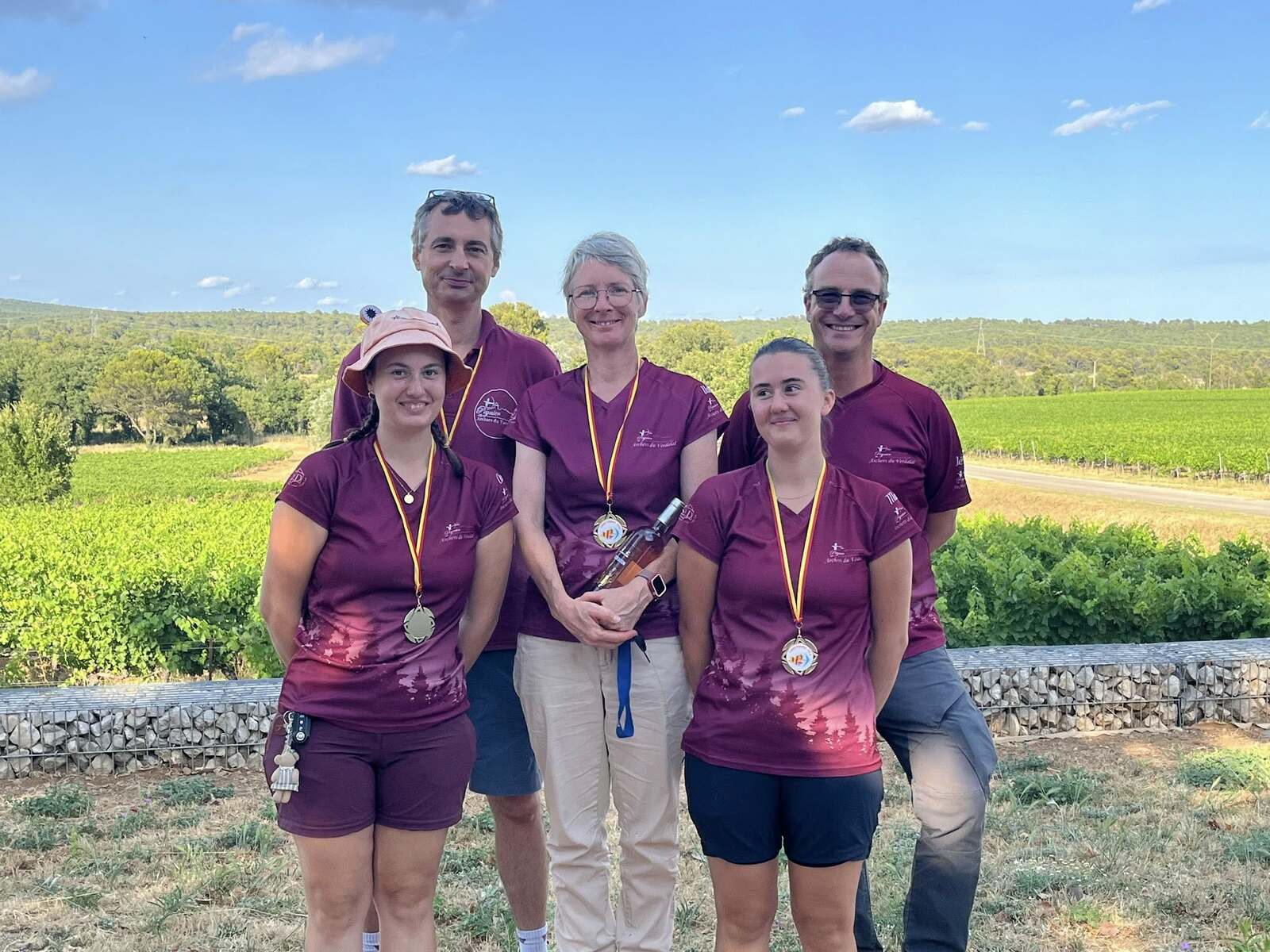 Championnat Régional Campagne à Ollières