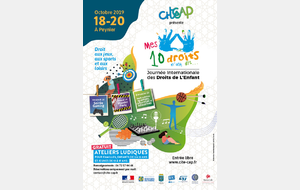 CitéCap - Journée internationale des Droits de l'Enfant à Peynier