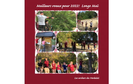 Bonne année 2022!