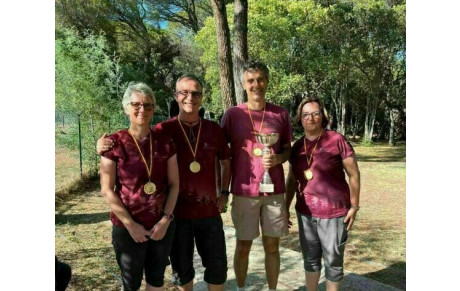 Championnat régional 3D par équipe - St Raphaël